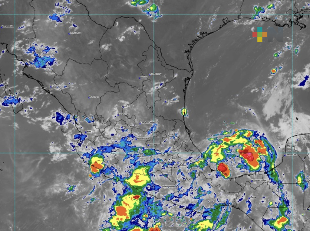 Se pronostican lluvias intensas para regiones de Chiapas, Guerrero,Oaxaca, Puebla y Veracruz: Conagua